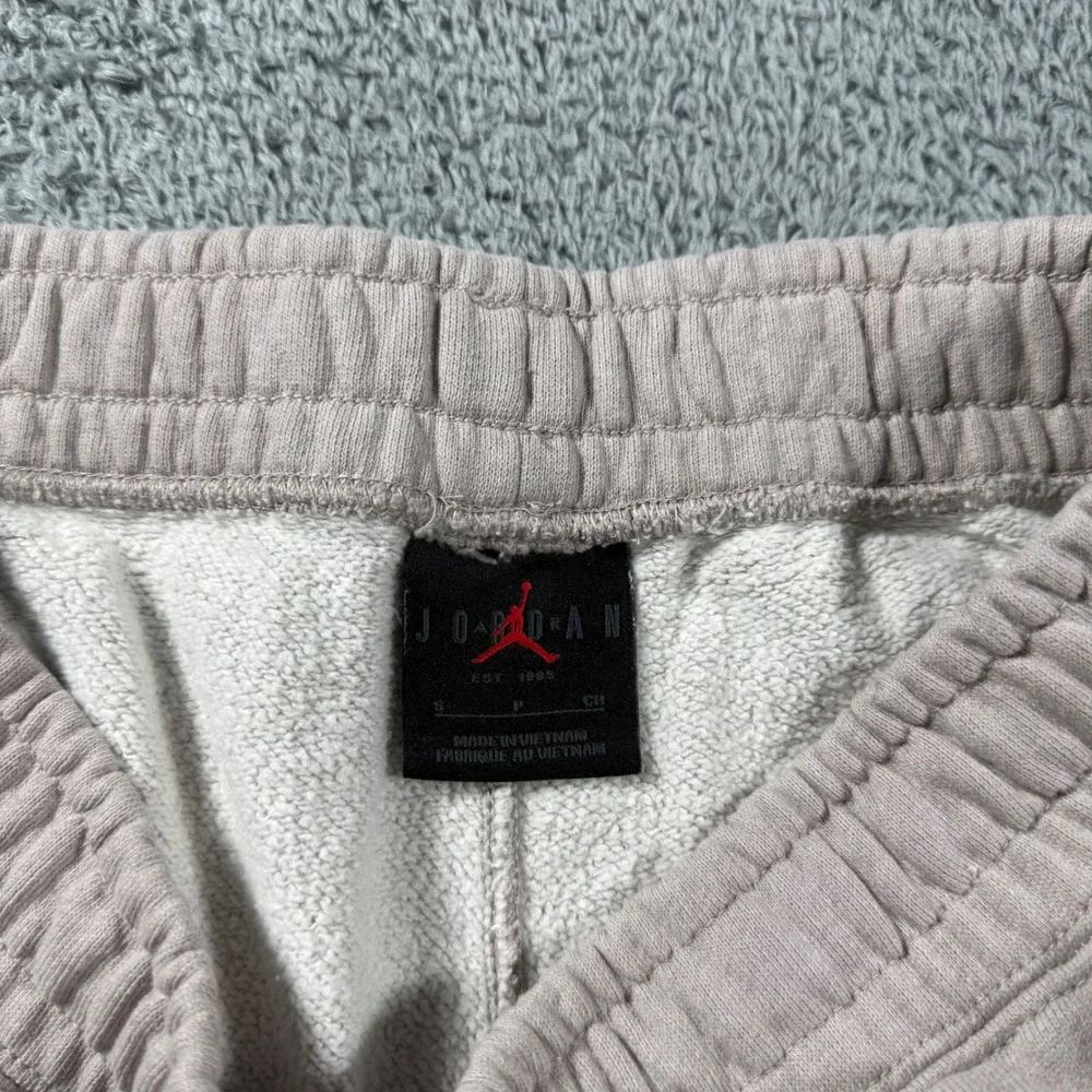 Jordan Flight Essentials Pants Mens Small Mauve DD7001-286 Joggers Sweatpants